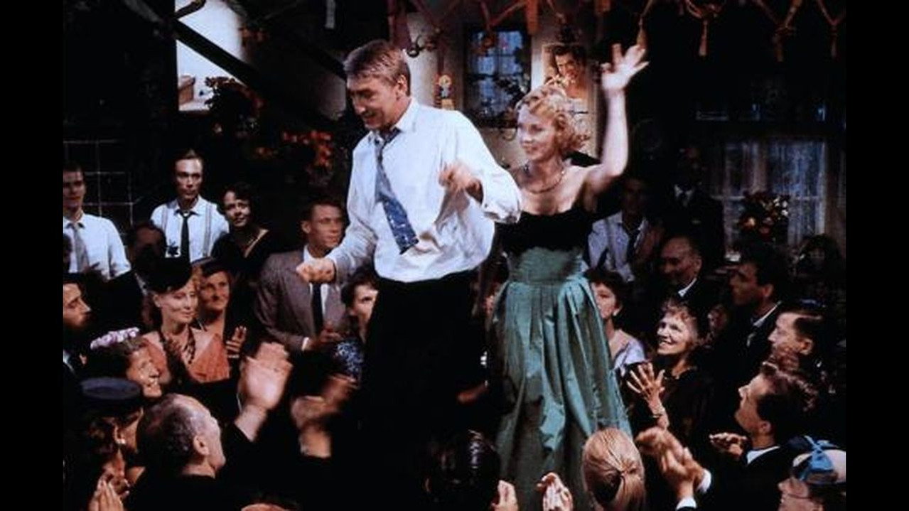 Schön war die Zeit backdrop