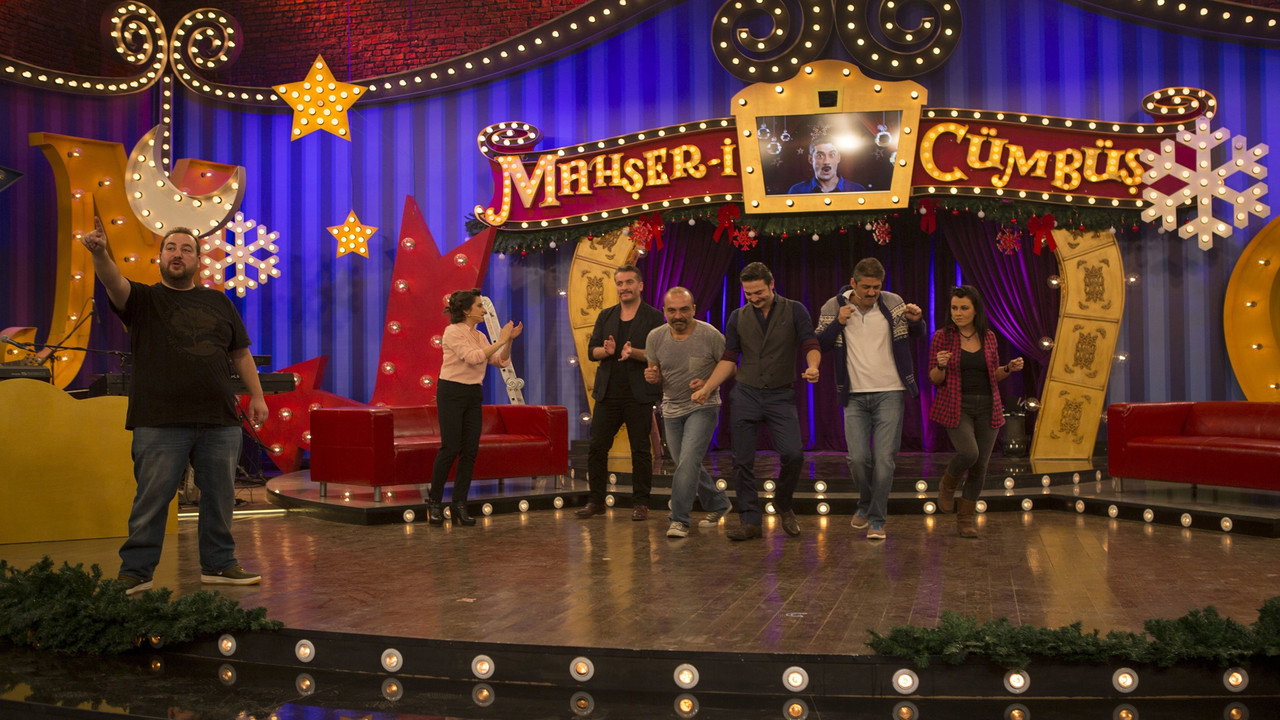 Mahşer-i Cümbüş backdrop