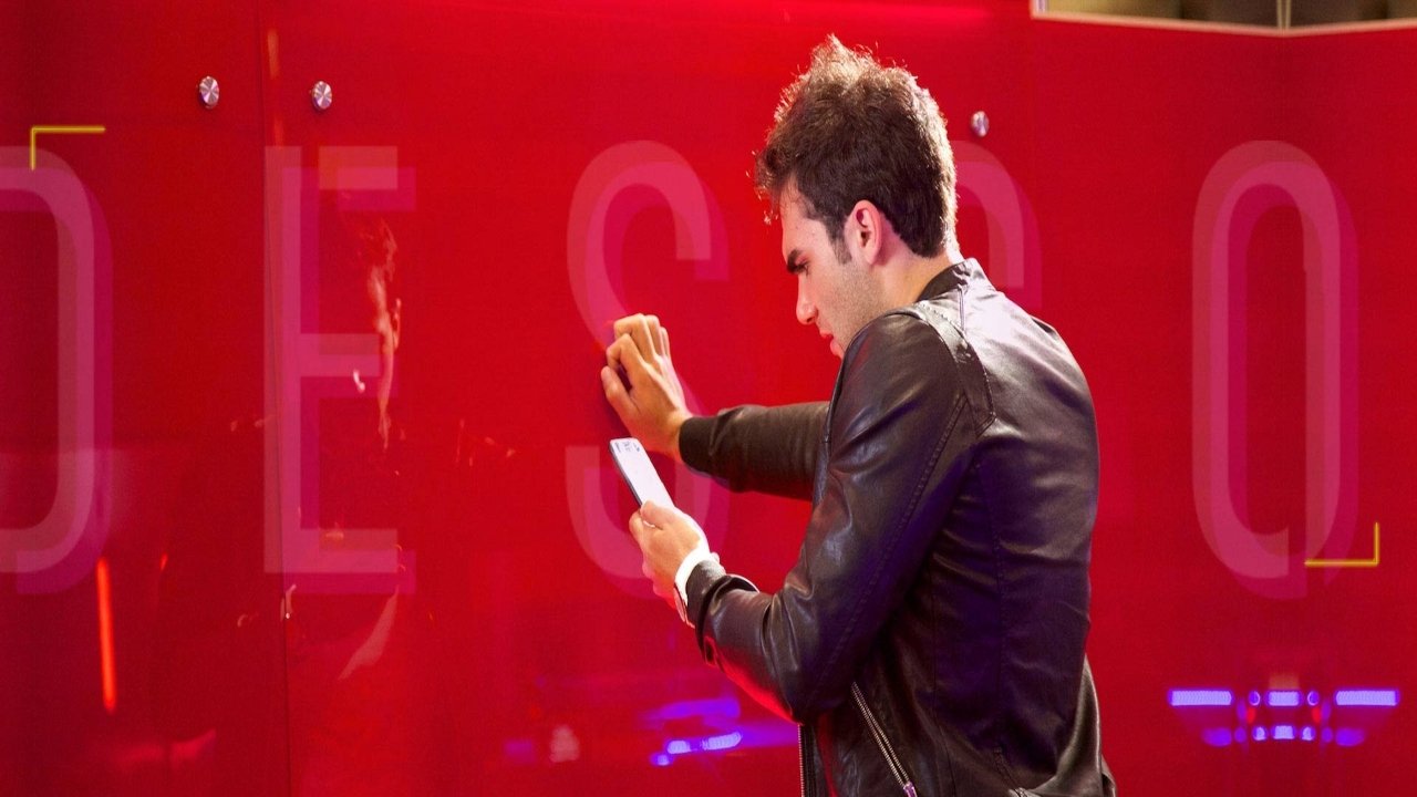 Desconectados backdrop