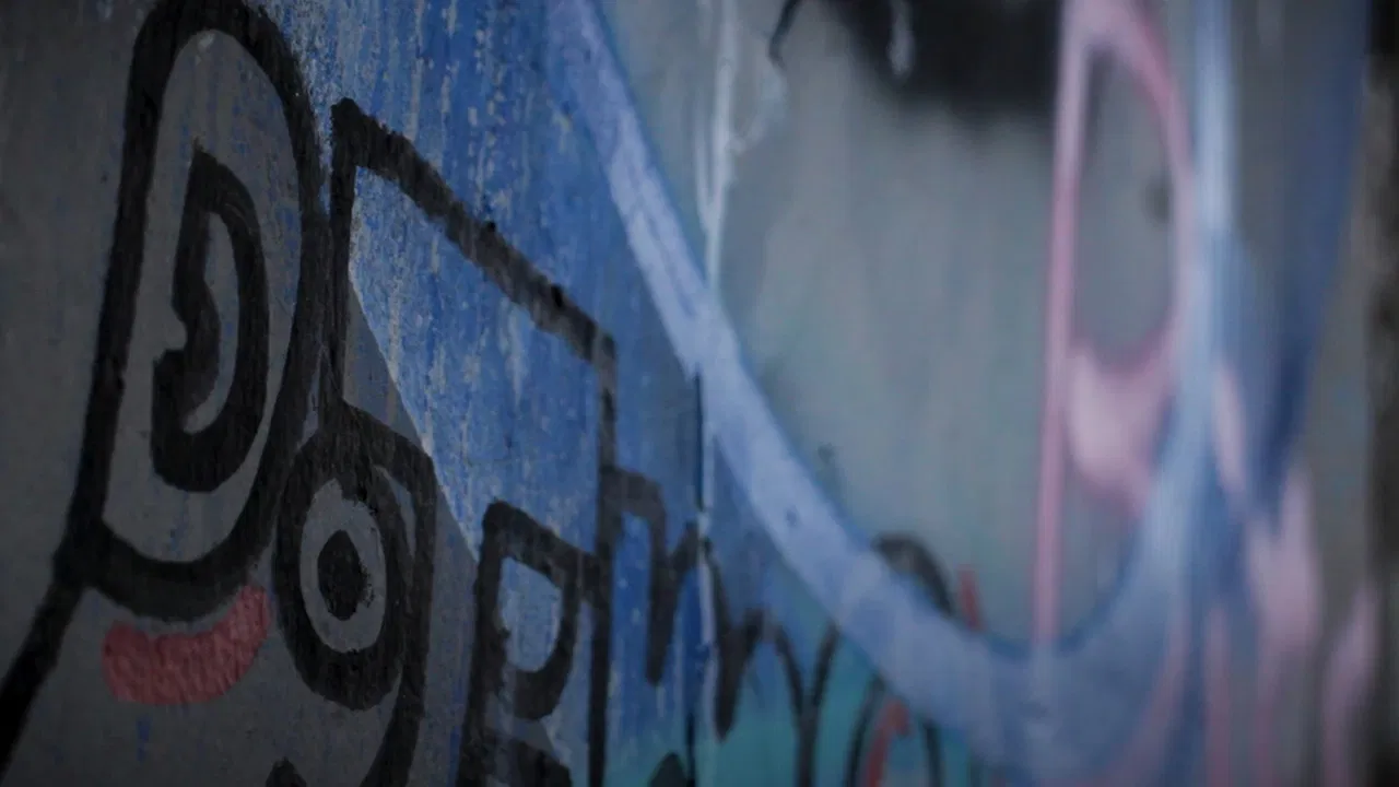 Landscape and Language backdrop