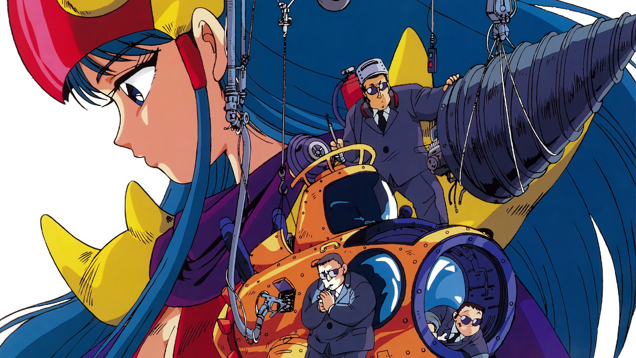 Genji Tsuushin Agedama backdrop