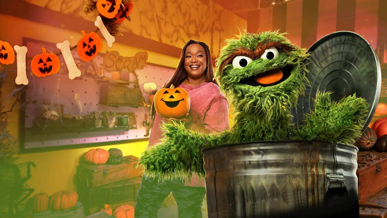 Oscar's Handmade Halloween backdrop