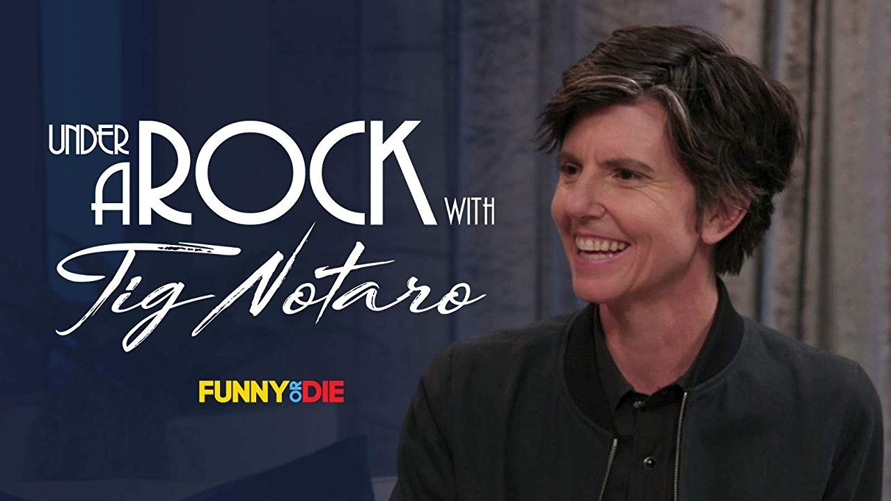 Under A Rock with Tig Notaro backdrop