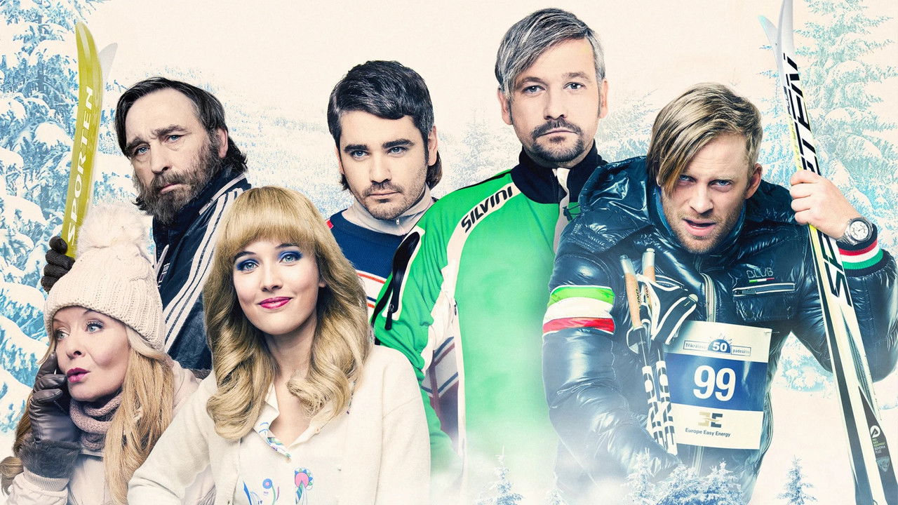 Chasing Fifty backdrop