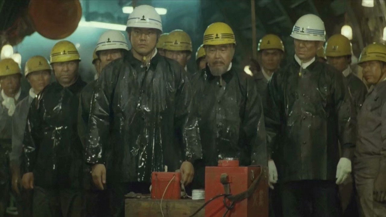 The Longest Tunnel backdrop