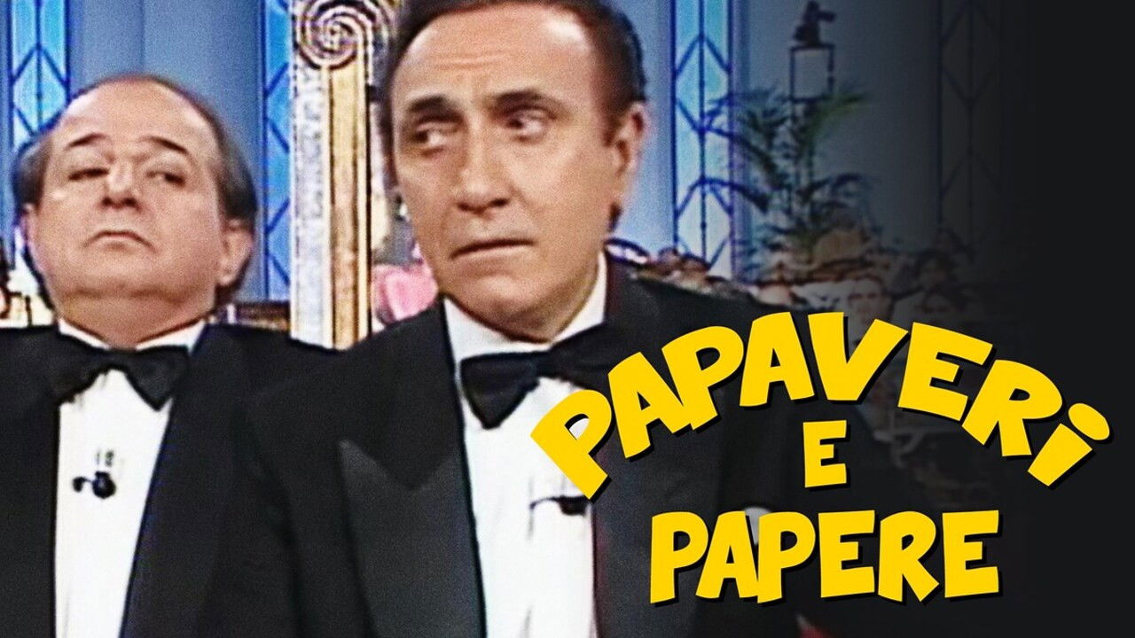 Papaveri e papere backdrop