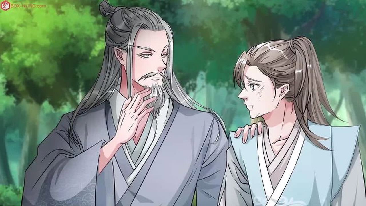 The Fabulous Sword God backdrop