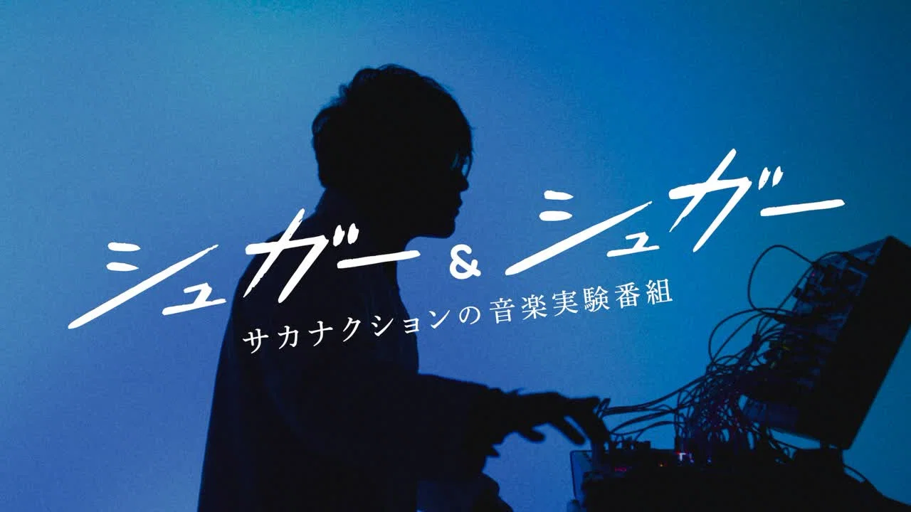 “シュガー&シュガー”サカナクションの音楽実験番組 backdrop
