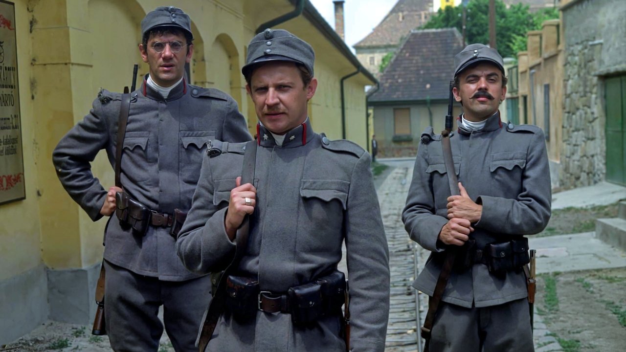 H.M. Deserters backdrop