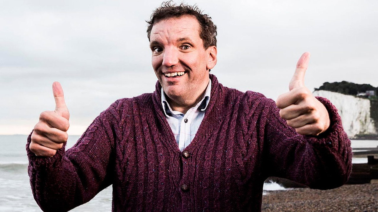 An Immigrant's Guide to Britain backdrop