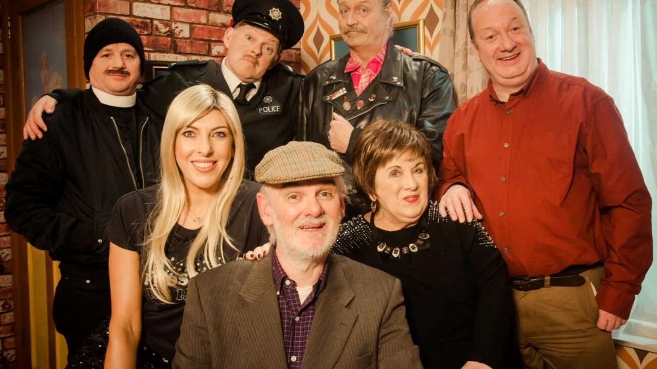 Give My Head Peace backdrop