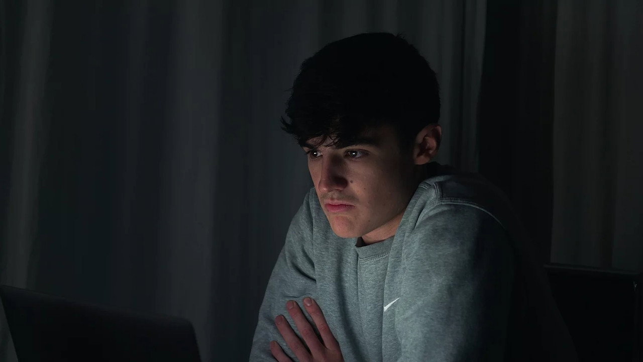 A Series of Light backdrop