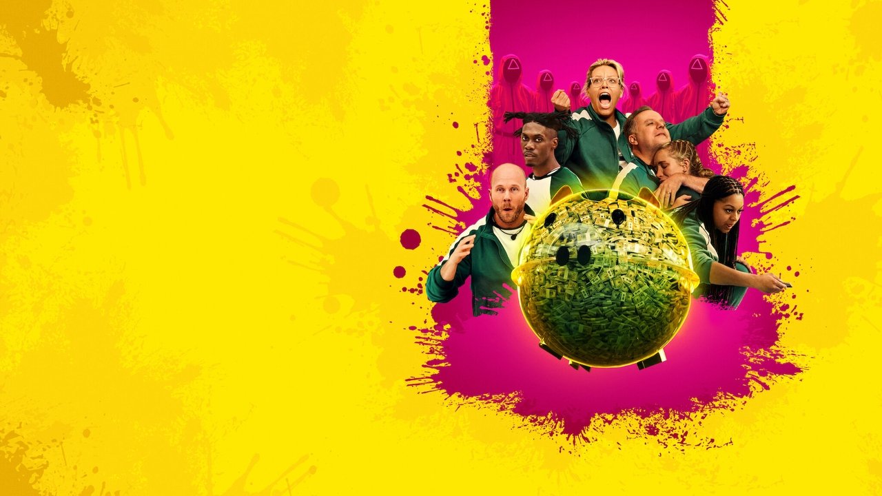 Squid Game: The Challenge backdrop