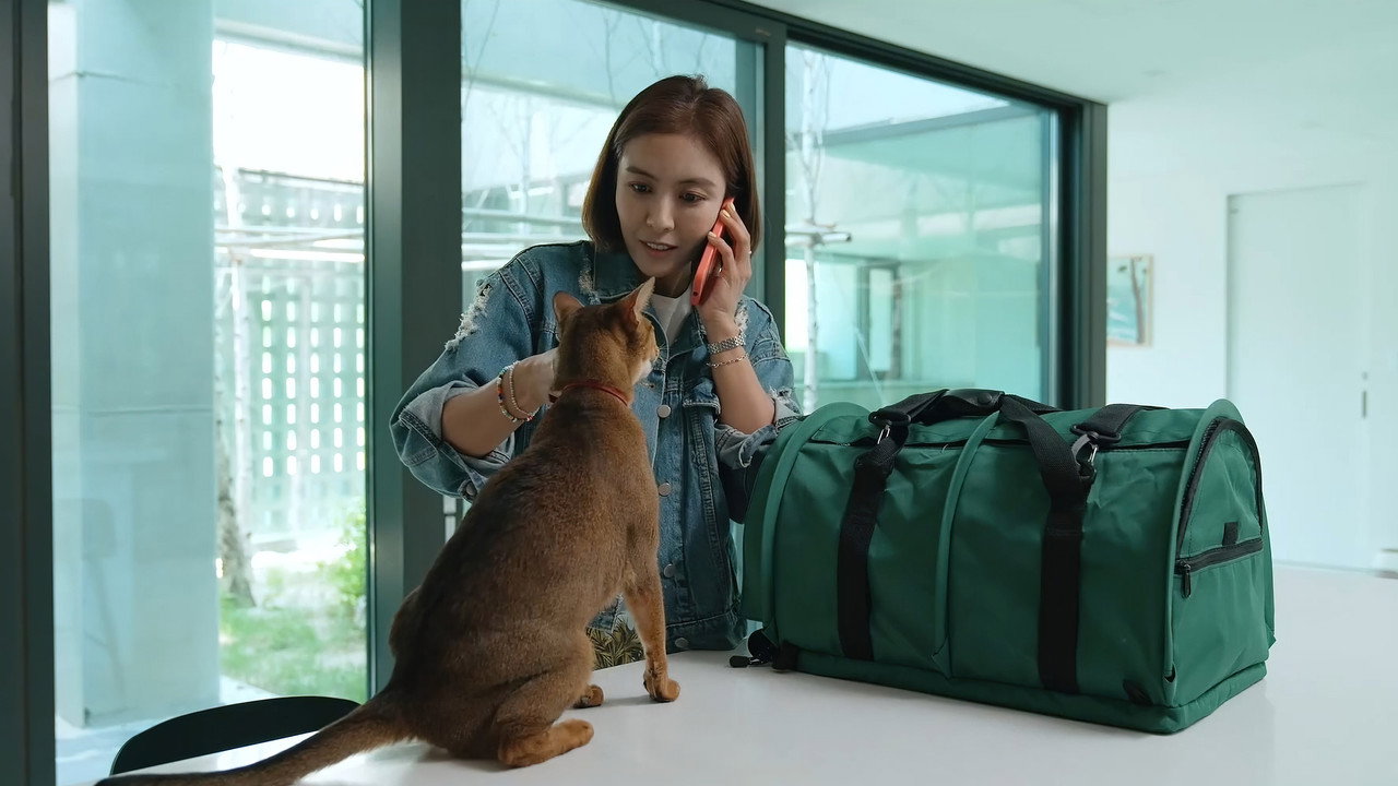 Mother and Child Stroll backdrop