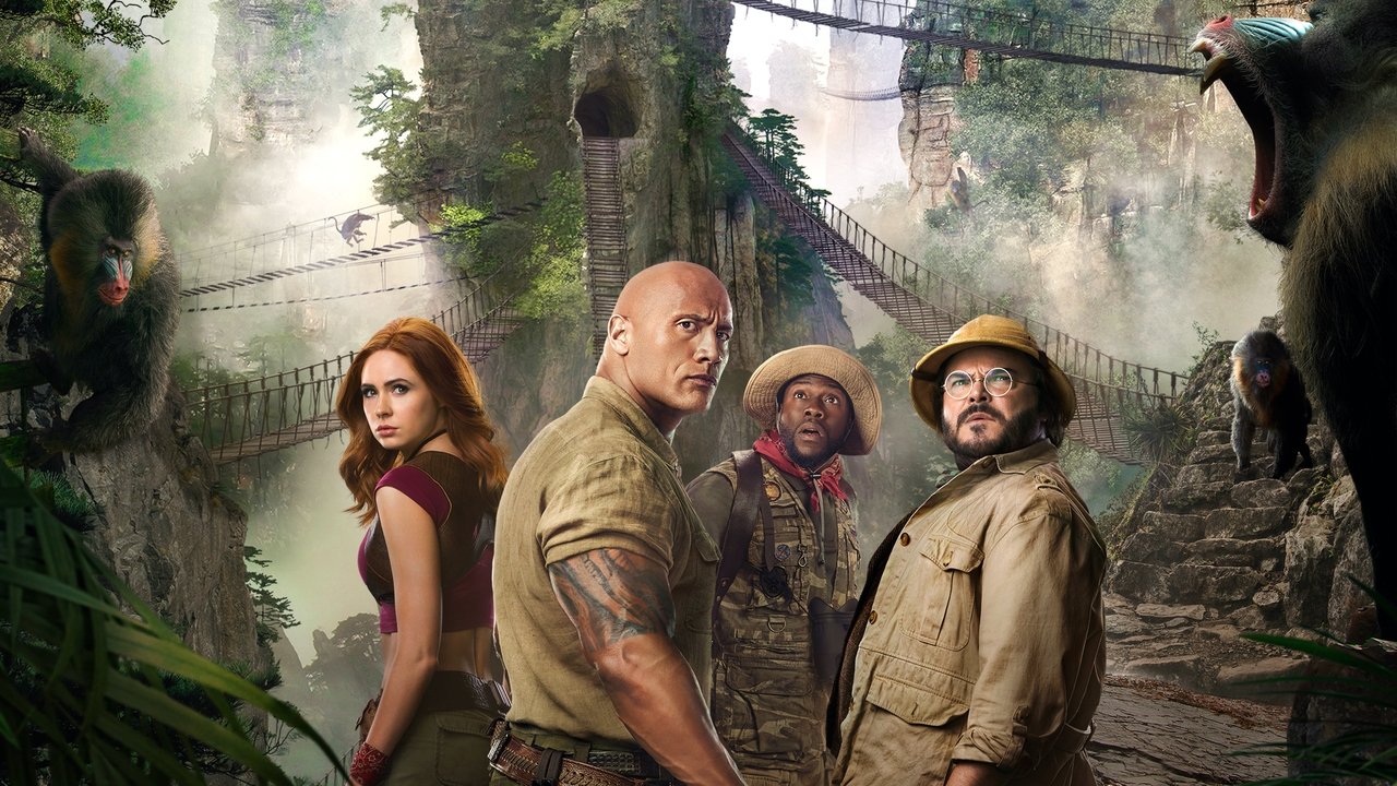Jumanji: The Next Level backdrop