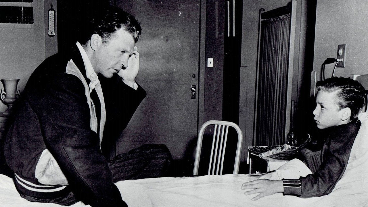 The Kid from Left Field backdrop