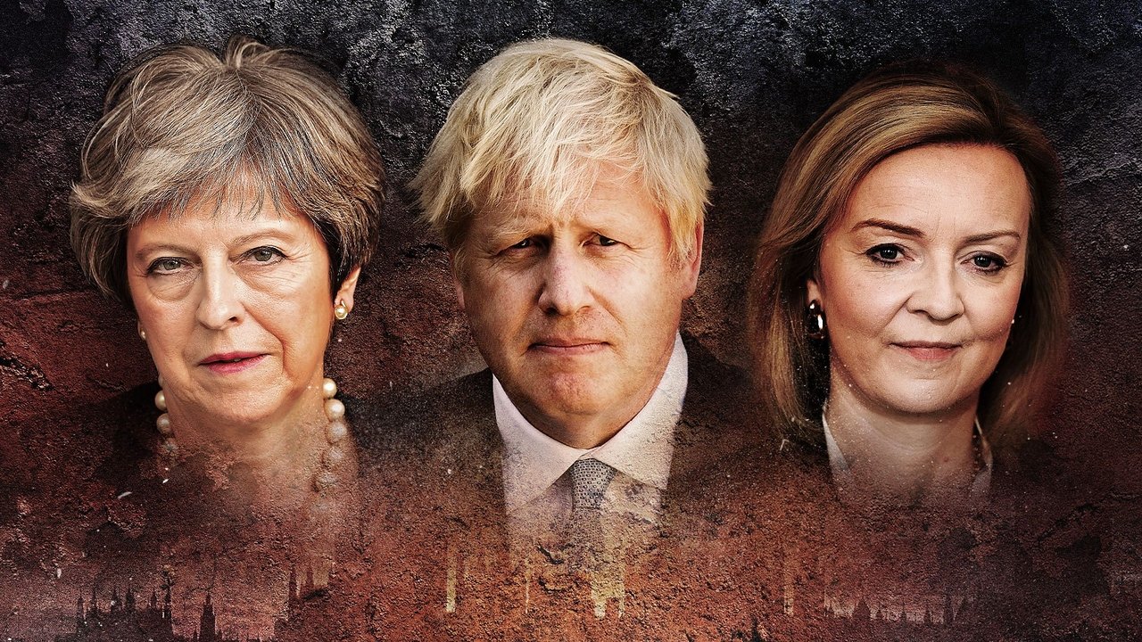 Laura Kuenssberg: State of Chaos backdrop