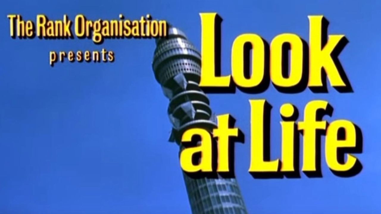 Look at Life backdrop