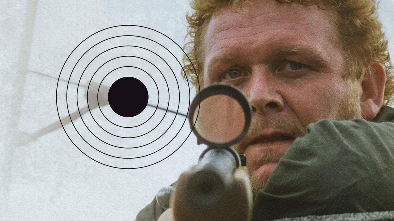 The Marksman backdrop