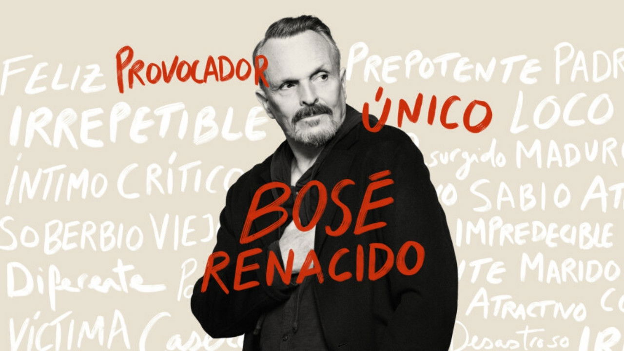 Bosé renacido backdrop