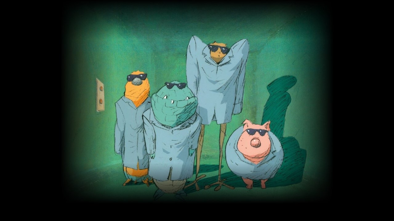 Mutant Aliens backdrop