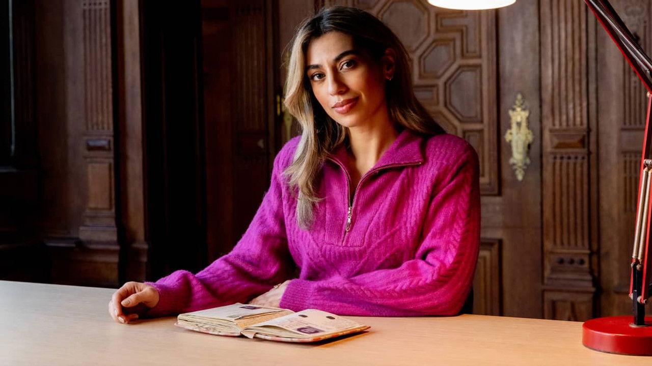 Dichter Bij Anne Frank backdrop