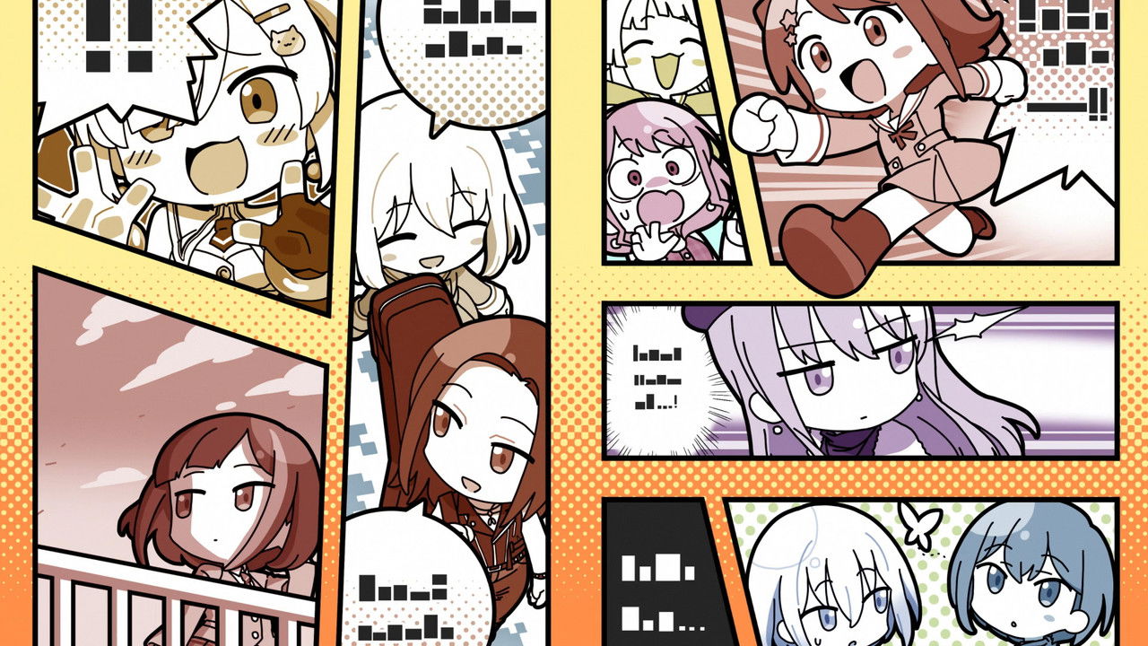 GANSO! BanG Dream Chan backdrop