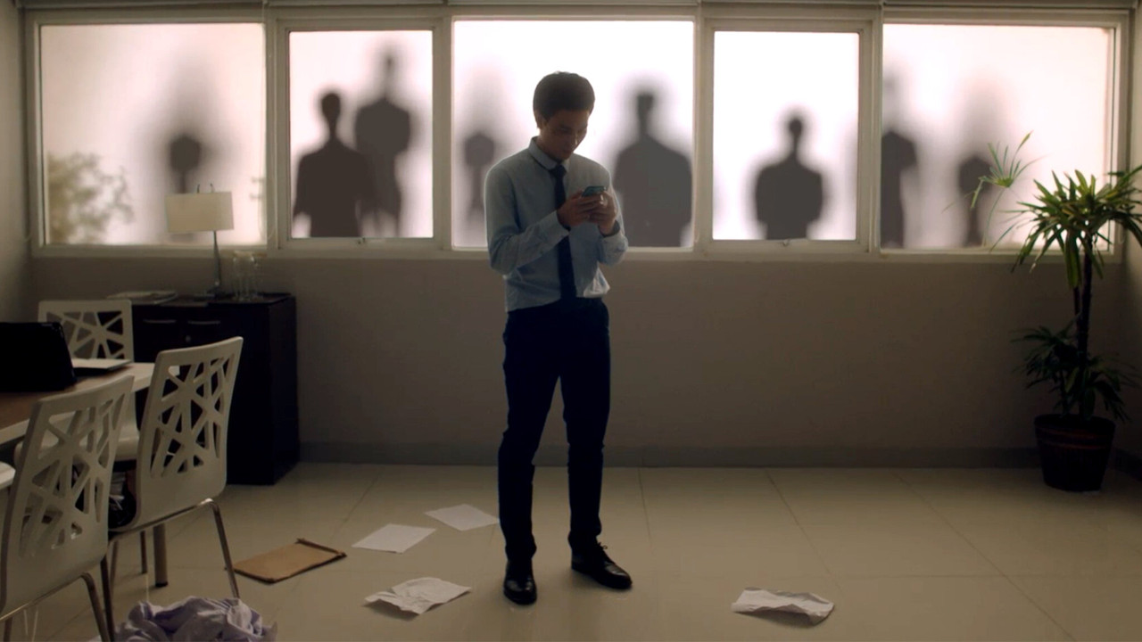 Social Syndrome backdrop