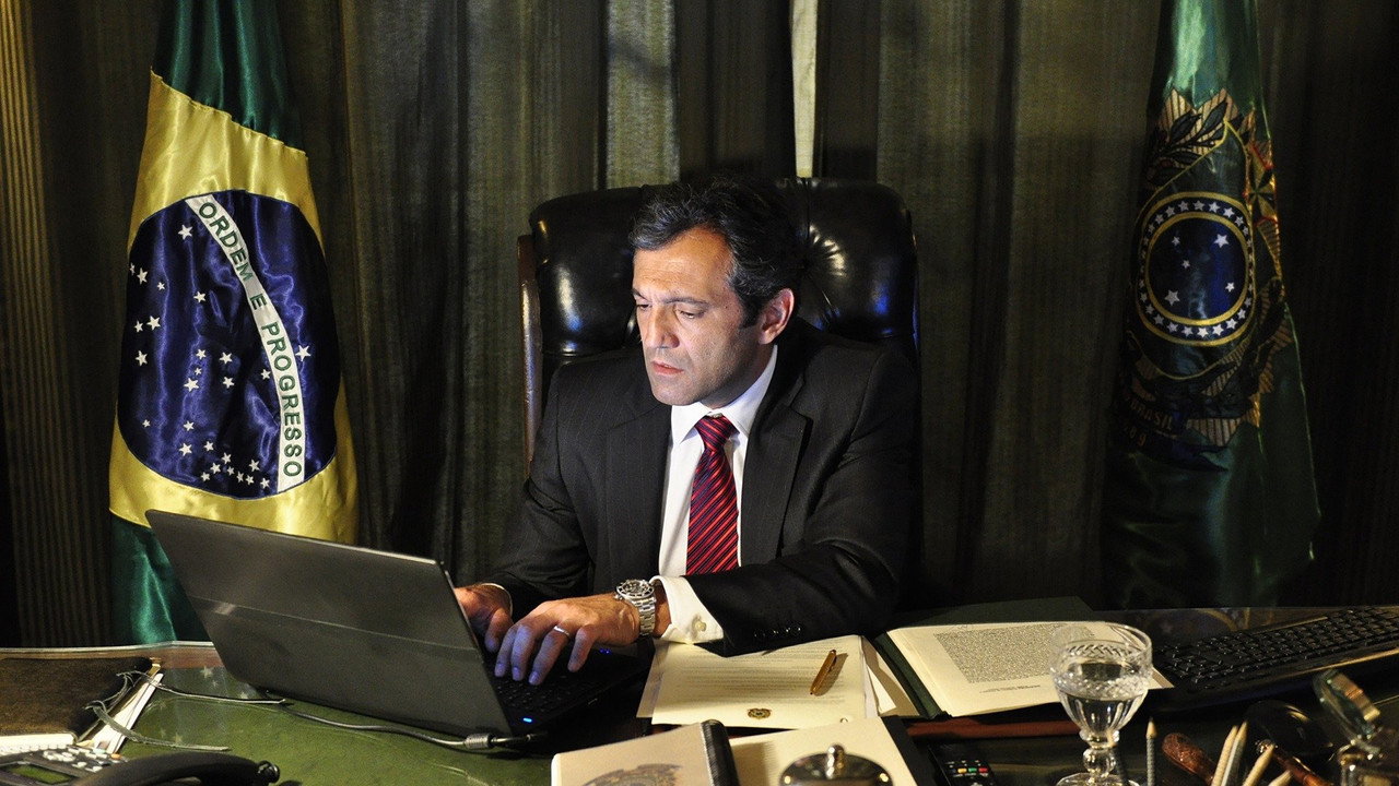 O Brado Retumbante backdrop