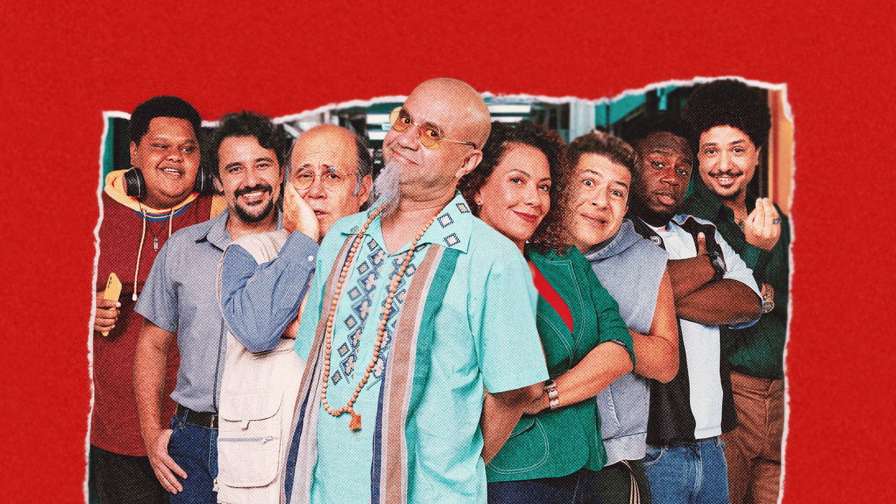 Volte Sempre backdrop