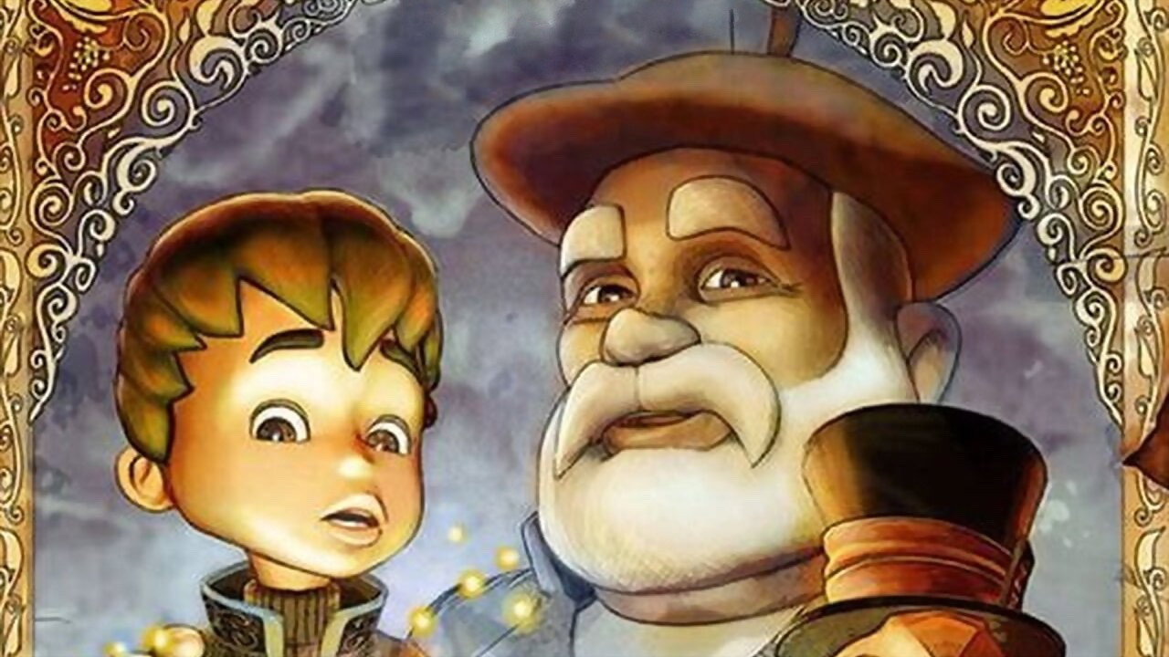 Olentzero eta Subilaren Lapurreta backdrop