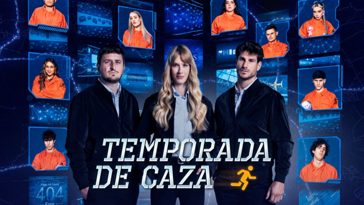 Temporada de caza backdrop