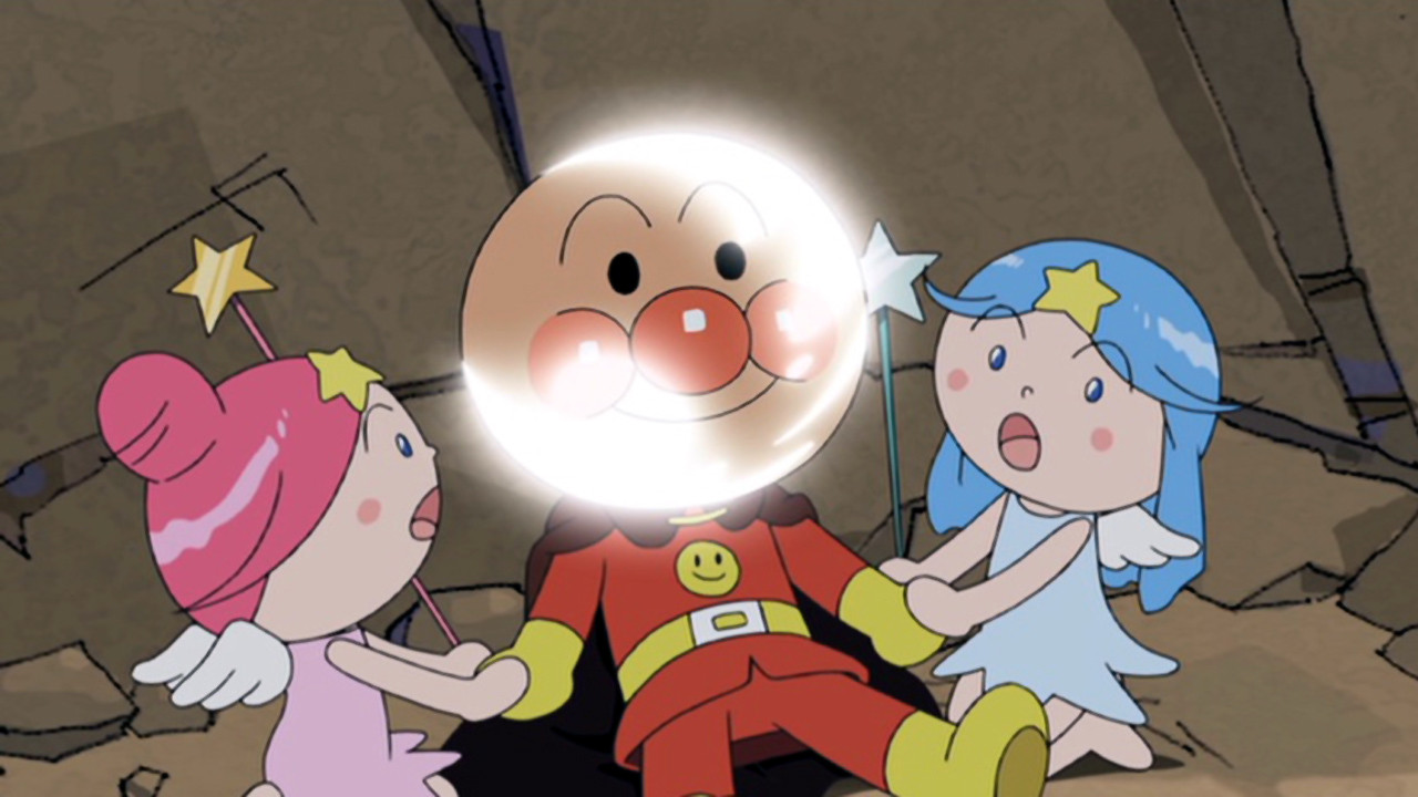 Go! Anpanman: Dadandan and the Twin Stars backdrop
