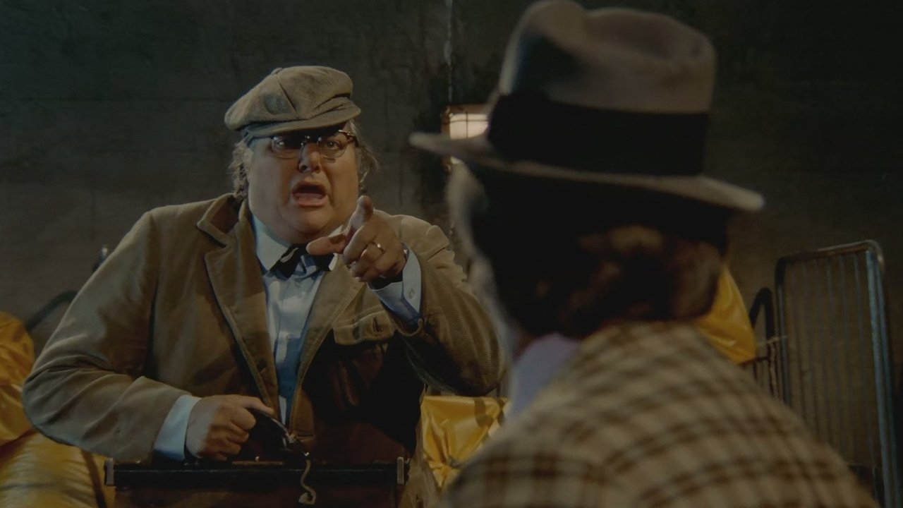 The Olsen Gang Jumps the Fence backdrop