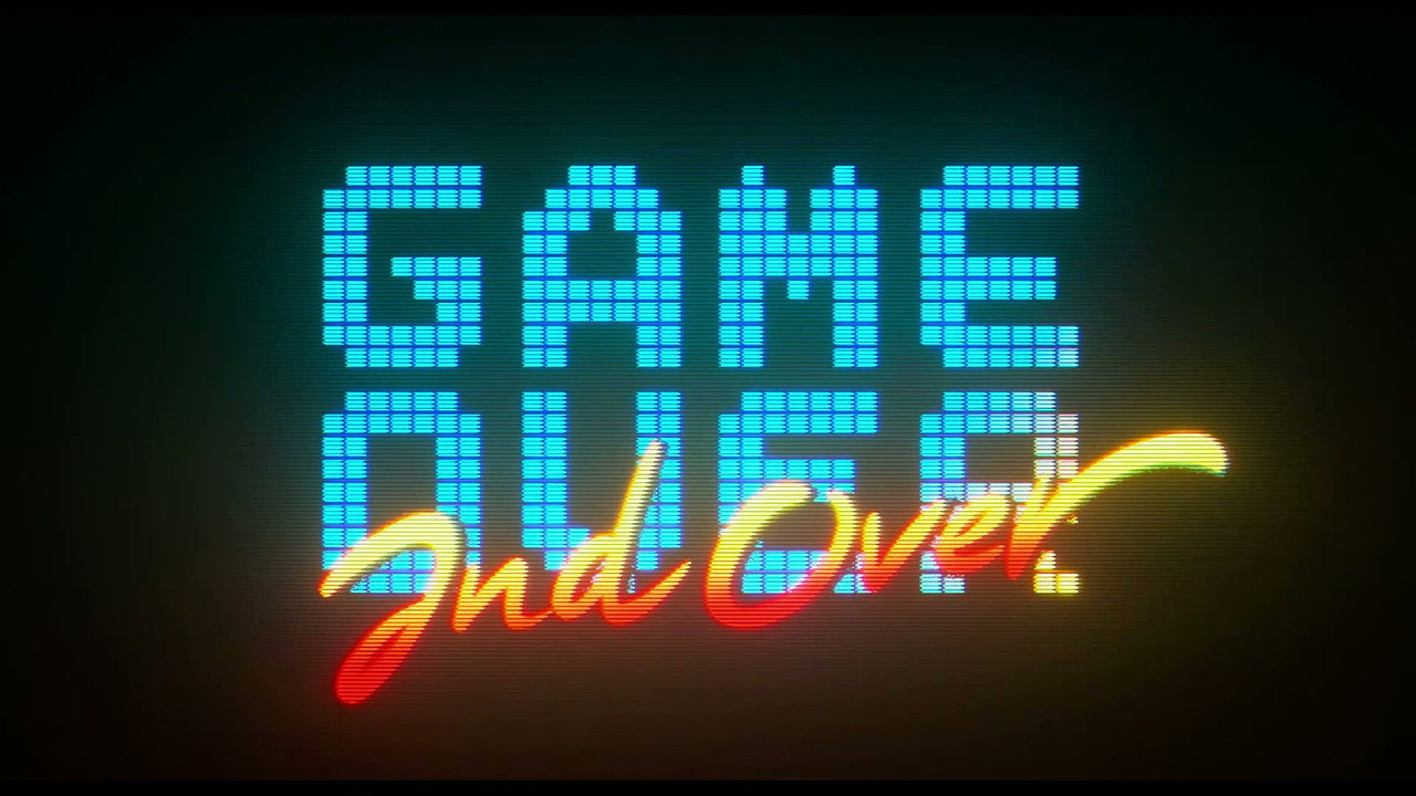 Game Over and Over backdrop