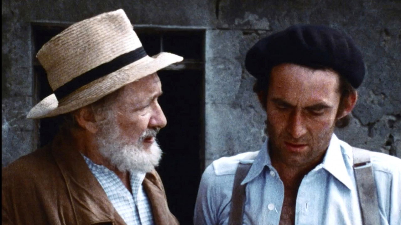 Le Village englouti backdrop