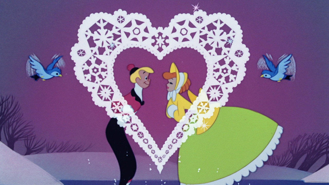 Once Upon a Wintertime backdrop