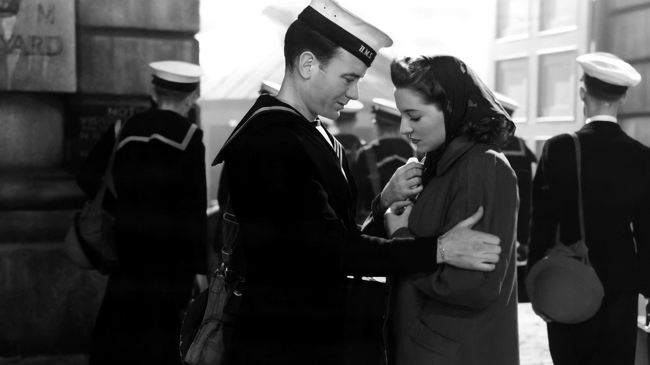 In Which We Serve backdrop