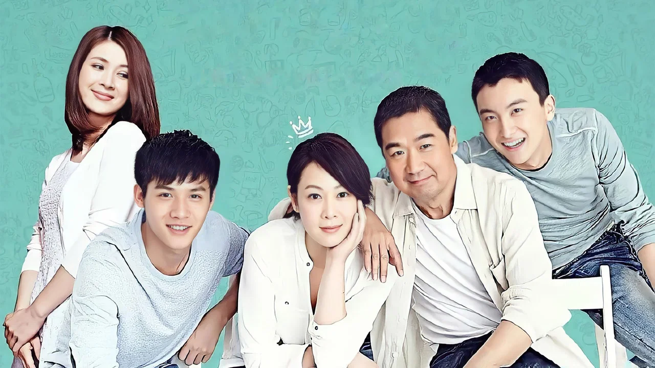 He and His Sons backdrop