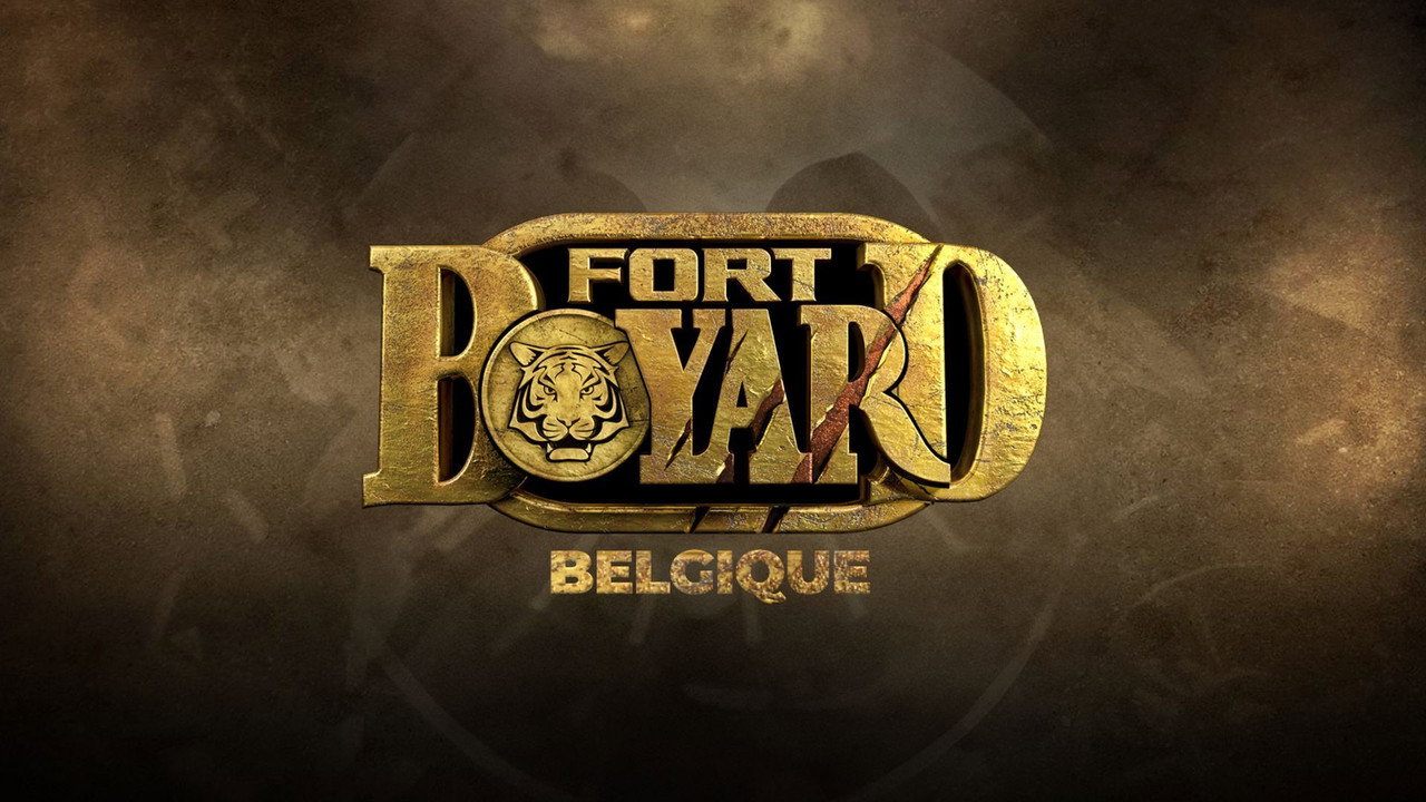 Fort Boyard Belgique backdrop