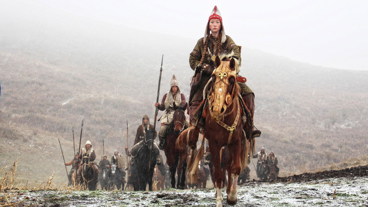 Epic Warrior Women backdrop