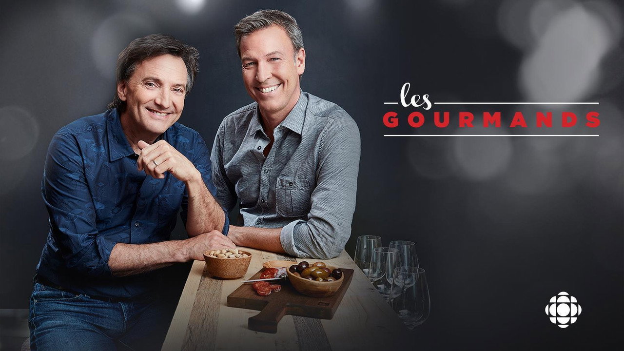 Les gourmands backdrop