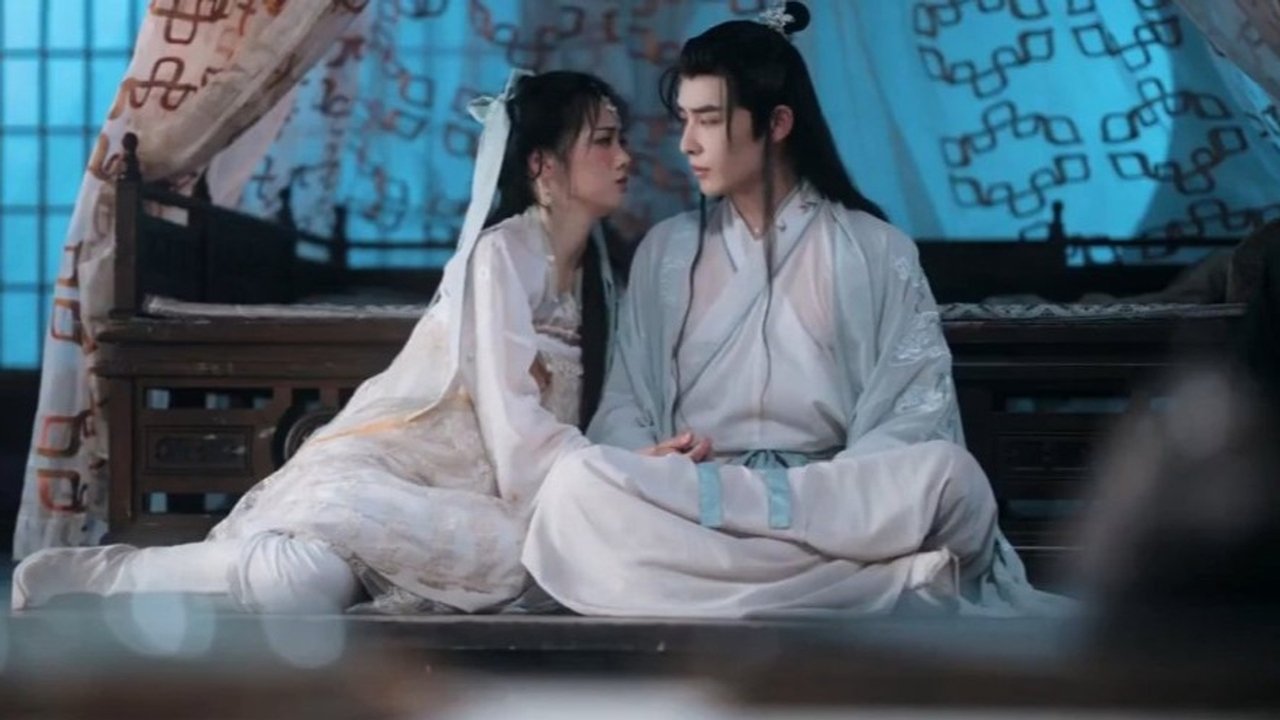 Ting Hua Ling backdrop