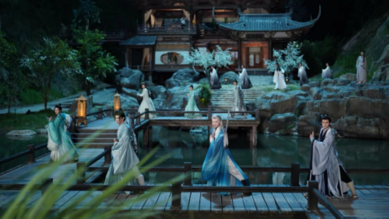 Secret of Loong Power backdrop