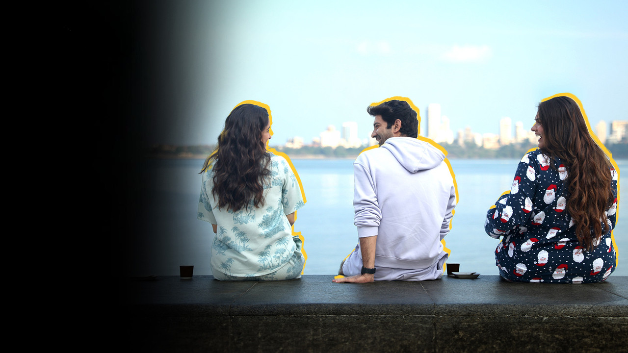 Raat Jawaan Hai backdrop