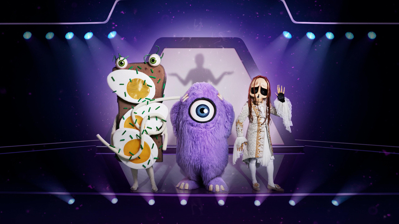 The Masked Singer (DK) backdrop