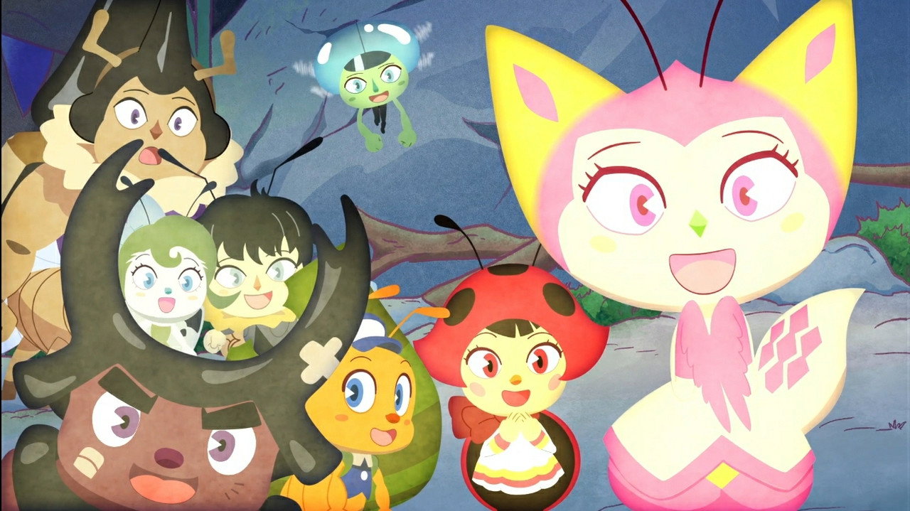 Insect Land backdrop