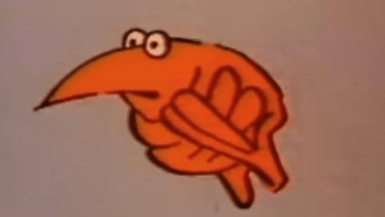 The Chicken backdrop