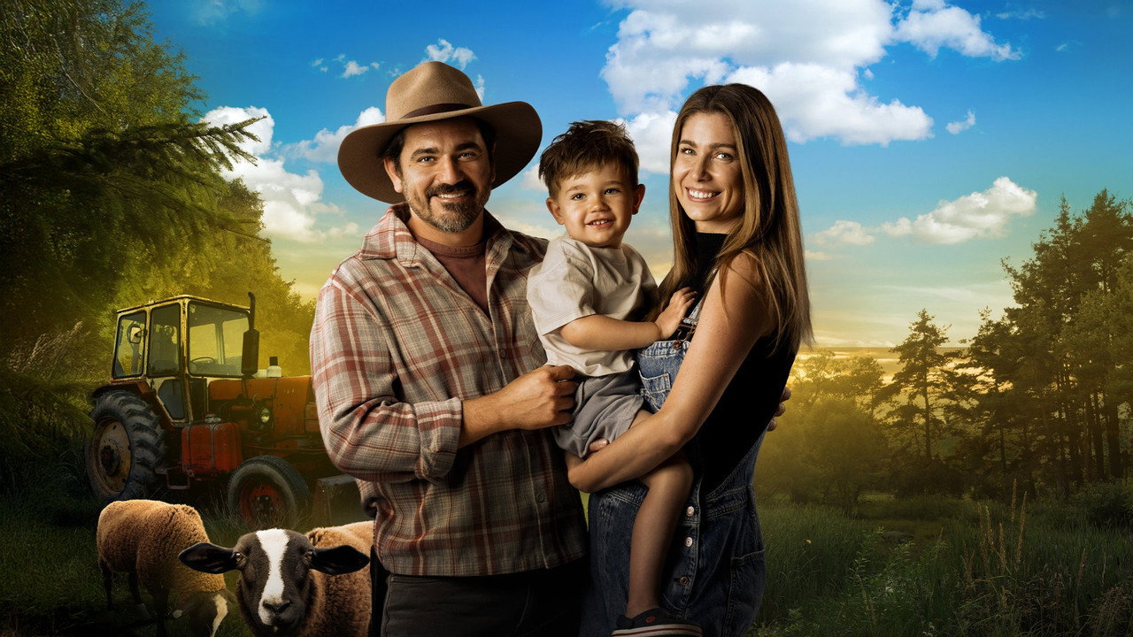 Farma Vojty Kotka backdrop