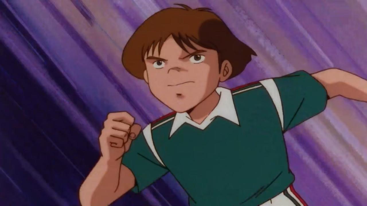 Burn! Top Striker backdrop